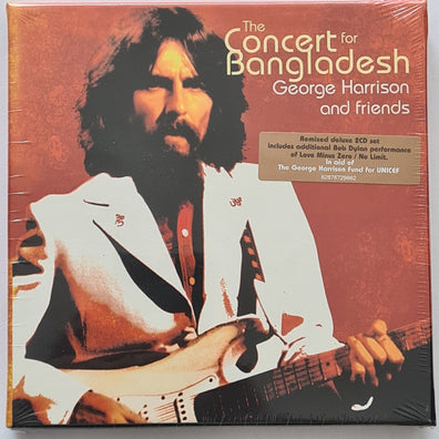 Pre Loved CDs - George Harrison - George Harrison And Friends-The Concert For Bangladesh (2 Disc)